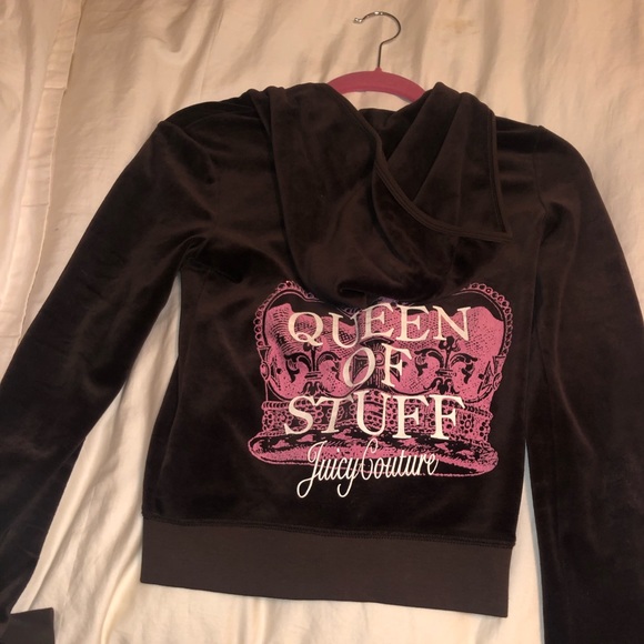 Juicy Couture Jackets & Blazers - Brown velvet Juicy Couture jacket Juicy Couture Jackets & Blazers - Brown velvet Juicy Couture jacket